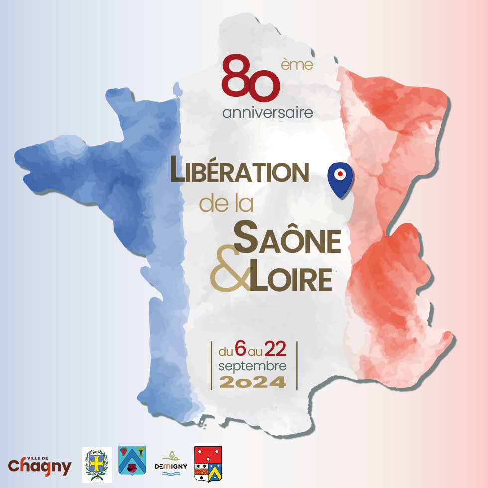 Anniversaire libération Saône-et-Loire